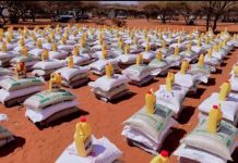 In ka badan 1,100 Qoys ayaa ka faa’iideystay Deeq Raashin ah oo la gaàrsiiyay