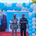 Madaxweynaha JFS oo Xarigga ka Jaray Dib u Dhiska Waddada Isku Xirta Isgoysyada Dabka iyo Bakaaraha.