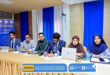 Wasaaradda Arrimaha Gudaha oo Muqdisho ka Daahfurtay Qaybta 1-aad ee Aqoon-kororsiga Warbaahinta Nabadda