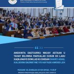 Wasaaradda Hawlaha Guud XFS oo taageertay ansixinta baarlamaanka ee dastuurka dalka