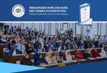 Wasaaradda Hawlaha Guud XFS oo taageertay ansixinta baarlamaanka ee dastuurka dalka