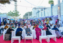 Bandhigga Ganacsiga Haweenka oo Muqdisho lagu qabtay