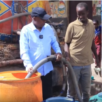 Qoysas ku dhaqan Duleedka Magaalada Baydhabo oo loo sameeyay Biyo-dhaamin