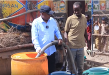 Qoysas ku dhaqan Duleedka Magaalada Baydhabo oo loo sameeyay Biyo-dhaamin