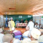 Wasiirka Arrimaha Dibadda XFS oo booqasho shaqo ku tegay Diinsoor