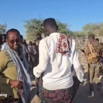 Xildhibaan Yaasiin Fareey oo deeq xoolo ah gaarsiiiyay cidanka dowladda ee ku sugan Bariga Gaalgaduud