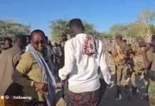 Xildhibaan Yaasiin Fareey oo deeq xoolo ah gaarsiiiyay cidanka dowladda ee ku sugan Bariga Gaalgaduud