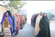 Barnaamij lagu afurinaayo dadka barakacayaasha ah oo ka socda Muqdisho