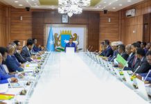 Golaha Wasiirrada XFS oo ka hadlay xaaladda dalka iyo qodobbo kale