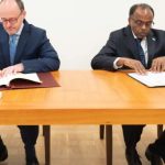 Soomaaliya iyo Spain oo kala saxiixday heshiis muhiim ah