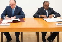 Soomaaliya iyo Spain oo kala saxiixday heshiis muhiim ah