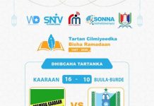 Kaaraan oo kaalinta 3-aad ka gashay Tartan Cilmiyeedka Ramadaanka ee Warbaahinta Qaranka