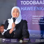 Wasiirka Qoyska XFS oo soo gunaanadday bandhigga Todobaadka ee Haweenka Soomaaliyeed