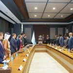 Madaxweyne Xasan Sheekh oo qaabilay danjireyaasha iyo wakiillada hay’adaha caalamiga ah ee Soomaaliya ka hawlgala