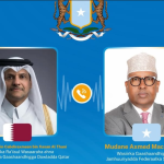 Wasiirrada Gaashaandhigga ee XFS iyo Dhiggiisa Dowladda Qadar oo yeeshay Kulan muhiim ah