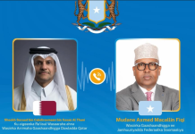 Wasiirrada Gaashaandhigga ee XFS iyo Dhiggiisa Dowladda Qadar oo yeeshay Kulan muhiim ah