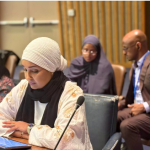 Wasiirka Qoyska XFS oo ka qeybgashay shir heer wasiir ah oo ka dhacay New York