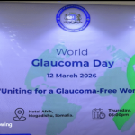 Xuska maalinta caalamiga ah ee cudurrada ku dhaca Indhaha oo Muqdisho lagu qabtay