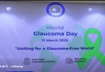 Xuska maalinta caalamiga ah ee cudurrada ku dhaca Indhaha oo Muqdisho lagu qabtay