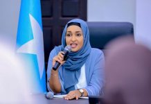 Wasiirka Qoyska iyo Horumarinta Xuquuqul Insaanka XFS oo la kulantay Ururada Haweenka