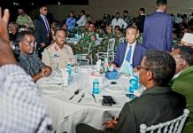 Munaasabad casho sharaf ah oo lagu xusayo aas-aaskii Ciidanka XD oo ka socota Muqdisho