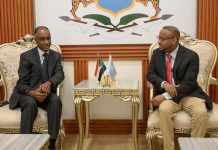 Soomaaliya iyo Suudaan oo ka wada hadlay xoojinta iskaashiga diblomaasiyadeed iyo amniga gobolka