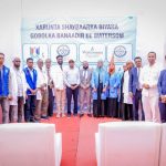 Xarunta Sheybaarka Biyaha Gobolka Banaadir oo la daahfuray