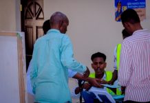 Diiwaangelinta codbixiyeyaasha Doorashooyinka oo laga daahfuray Mahadaay