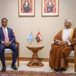 Wasiirka Arrimaha Dibadda XFS oo la kulmay Dhiggiisa Boqortooyada Cumaan