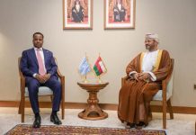 Wasiirka Arrimaha Dibadda XFS oo la kulmay Dhiggiisa Boqortooyada Cumaan