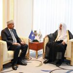 Safiir Maxamed Amiin iyo Guddoomiyaha Culimada Muslimiinta oo kulan muhiim ah ku yeeshay Sacuudiga