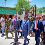 Hoggaamiyaha KGM ee Koonfur Galbeed oo kormeer ku sameeyey Xarunta Maamulka ee Magaalada Baydhabo