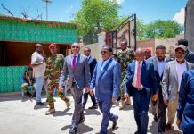 Hoggaamiyaha KGM ee Koonfur Galbeed oo kormeer ku sameeyey Xarunta Maamulka ee Magaalada Baydhabo