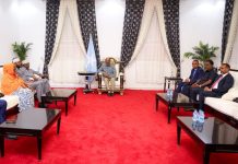 Madaxaweynaha JFS oo qaabilay Duqa Magaalada Baydhabo