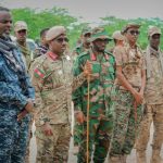 Taliyaha CXD oo socdaal Dhulka ah ku gaaray Deegaano ka tirsan Gobolka Baay