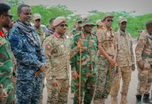 Taliyaha CXD oo socdaal Dhulka ah ku gaaray Deegaano ka tirsan Gobolka Baay