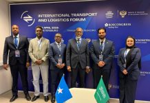 Maareeyaha Dekedda Muqdisho oo kulan la qaatay wafdi ka socday Wasaaradda Gaadiidka ee Boqortooyada Sacuudiga