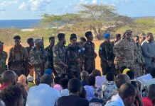 Ciidamada Haramcad iyo kuwa Xoogga Dalka Soomaaliyeed oo howlgal wadajir ah ka sameeyay Duleedka Magaalada Baraawe ee Gobolka Shabeelada Hoose