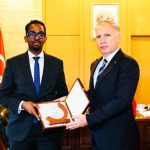 Xoghayaha Joogtada ah ee Wasaaradda Gaashaandhigga oo Ankara ku soo gabagabeeyey kulamo muhiim ah