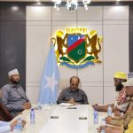 Madaxweyne Xasan SHeekh oo Kulan la Qaatay Odayaasha Dhaqanka Koonfur Galbeed