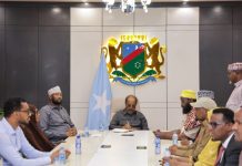 Madaxweyne Xasan SHeekh oo Kulan la Qaatay Odayaasha Dhaqanka Koonfur Galbeed
