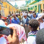 Wasiirka Gaashaandhigga oo booqday qeybo kamid ah Xaafadaha Magaalada Baydhabo