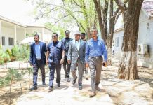 Wasiirro katirsan XJFS oo booqasho ku tegay qaybo ka mid ah Magaalada Baydhabo