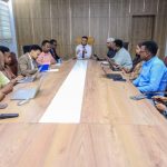 Agaasimaha Guud ee Wasaaradda Arrimaha Gudaha oo shir guddoomiyay kulan muhiim ah