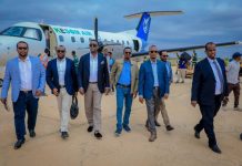 Guddoomiyaha Guddiga Doorashooyinka Qaranka oo gaaray Magaalada Baydhabo