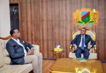 Hoggaamiyaha Koonfur Galbeed oo la kulmay Wafdi uu hoggaaminayay Guddoomiyaha Guddiga Doorashooyinka Qaranka