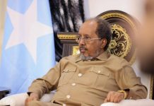 Madaxweyne Xasan Sheekh oo guddoomiyey shirka amniga Koofur Galbeed