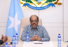 Madaxweyne Xasan Sheekh oo guddoomiyey shir ay yeesheen Golaha Wasiirrada KGS iyo Taliyeyaasha Ciidamada