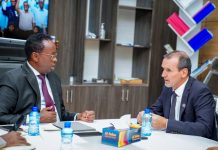 Wasiir Maareeye oo qaabilay madaxa xafiiska FAO ee Soomaaliya