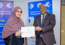 Tababarka warbaahinta Nabadda oo Muqdisho lagu soo gabagabeeyey